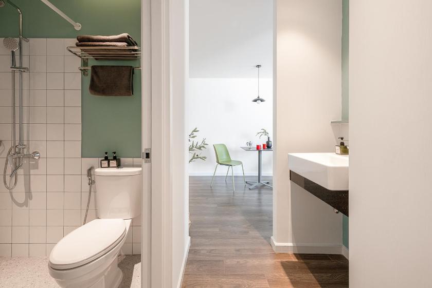 Suite có Ban công.