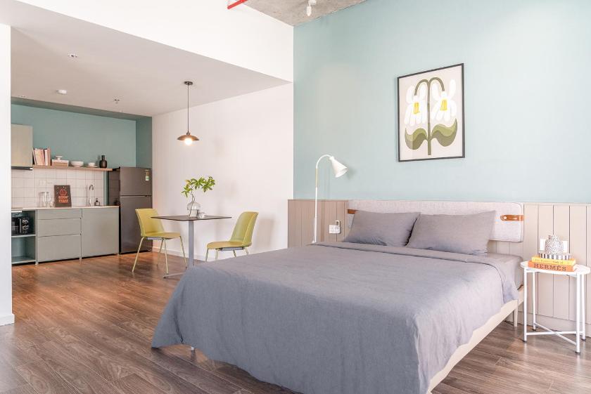 Suite có Ban công.