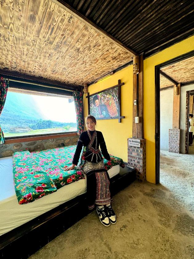 Phòng Có Giường Cỡ King Nhìn Ra Vườn