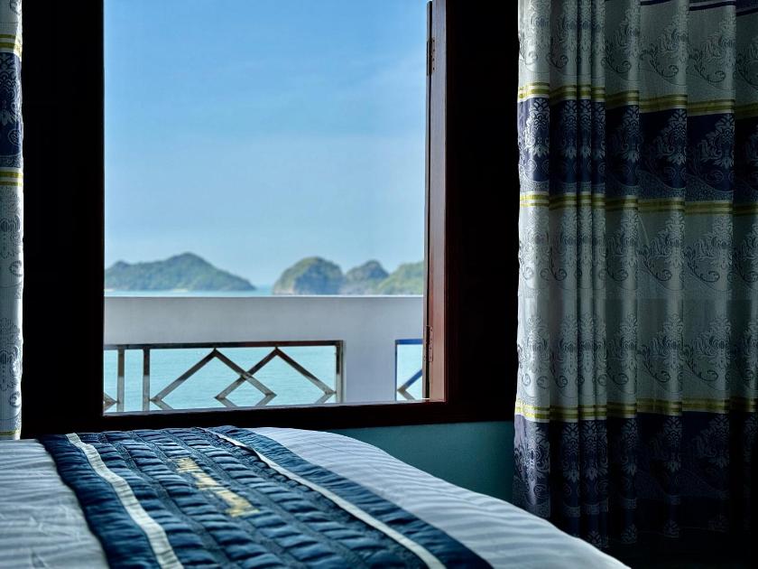 Phòng Deluxe Giường Đôi Nhìn Ra Biển