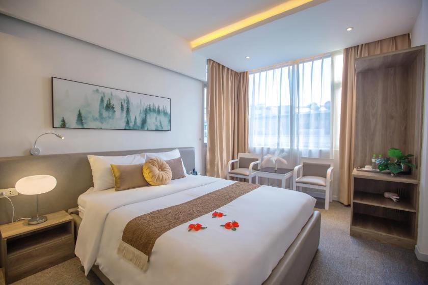 Suite Nhìn Ra Thành Phố