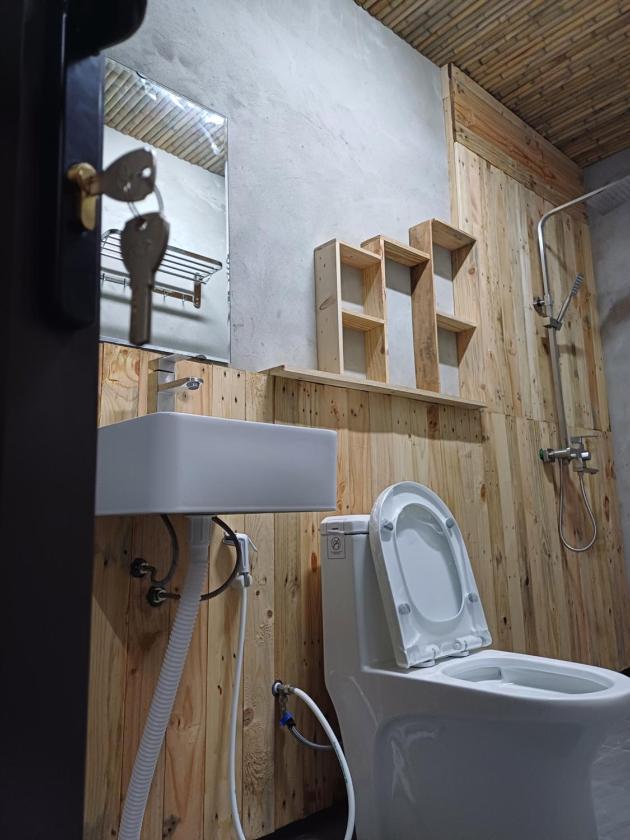 Phòng Giường Đôi Có Phòng Tắm Riêng