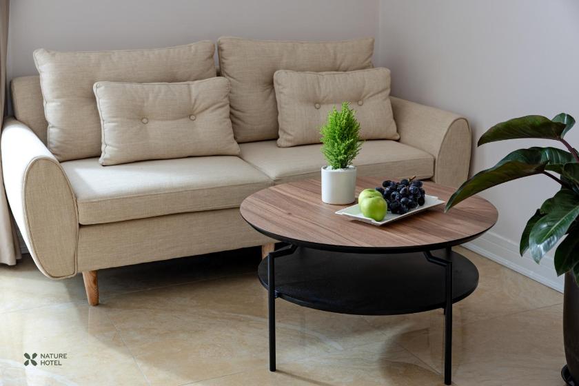 Phòng cho 3 người có Ban Công