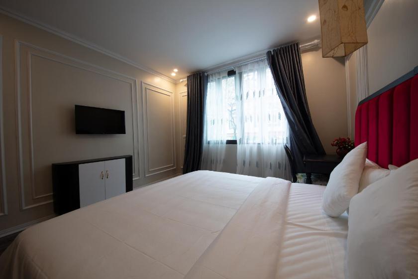 Phòng Deluxe Giường Đôi Kèm Giường Phụ