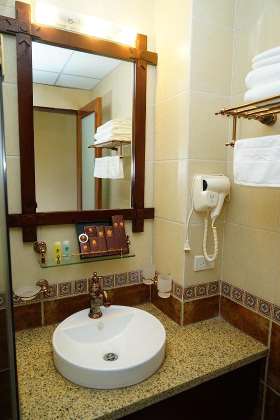 Phòng Deluxe Giường Đôi