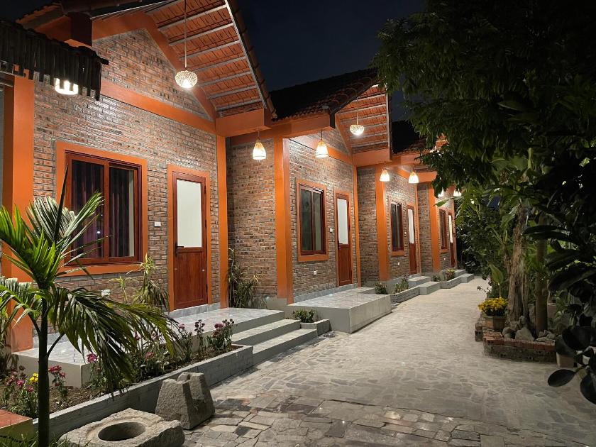 Bungalow Nhìn ra vườn