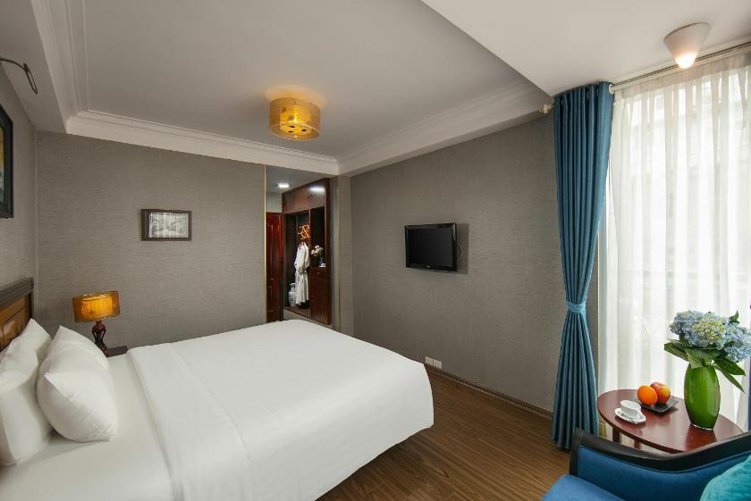 Phòng Deluxe Giường Đôi/2 Giường Đơn Nhìn Ra Thành Phố