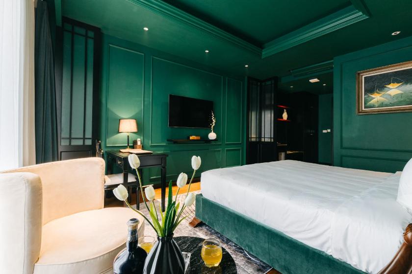 Phòng Deluxe Có Giường Cỡ King