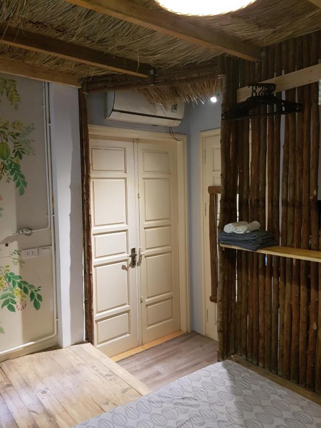 Phòng Giường Đôi Có Ban Công (3 Người Lớn)