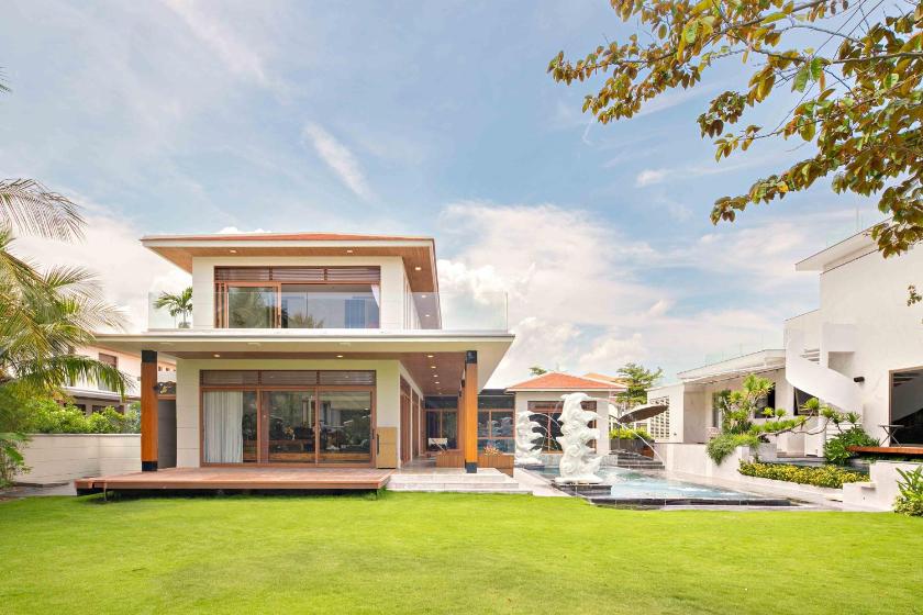 Biệt Thự Nhìn Ra Vườn Biệt Thự Nhìn Ra Vườn