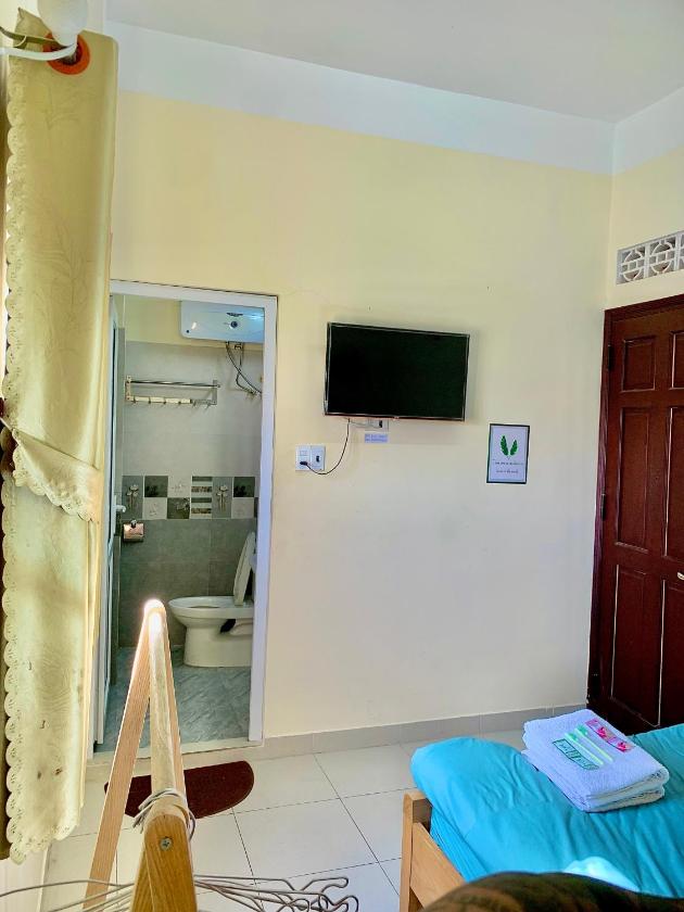 Phòng gia đình với phòng tắm riêng.