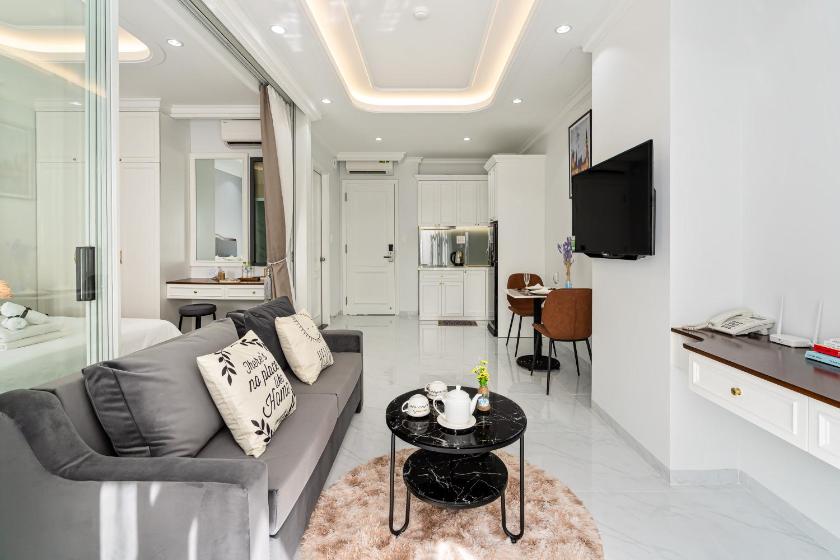 Suite có Ban công. Suite có Ban công.