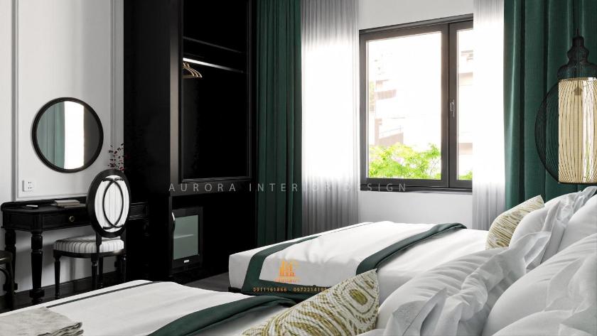 Phòng 2 Giường Đơn Có Tầm Nhìn