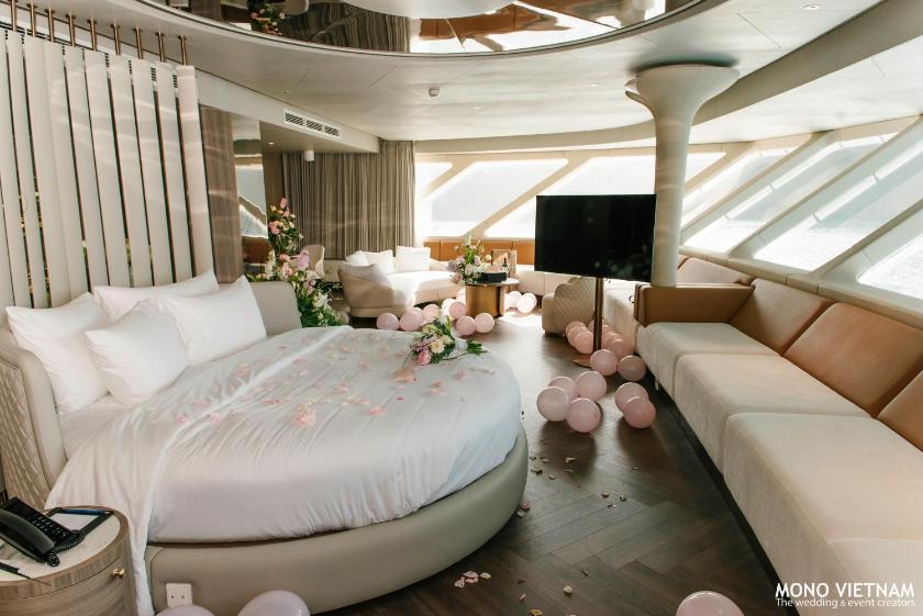 Suite Có Giường Cỡ King Nhìn Ra Biển