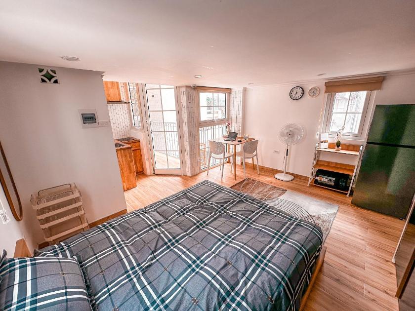 Phòng Giường Đôi Có Phòng Tắm Riêng