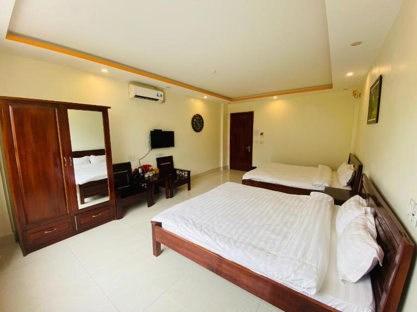 Phòng Deluxe Có 2 Giường Cỡ Queen