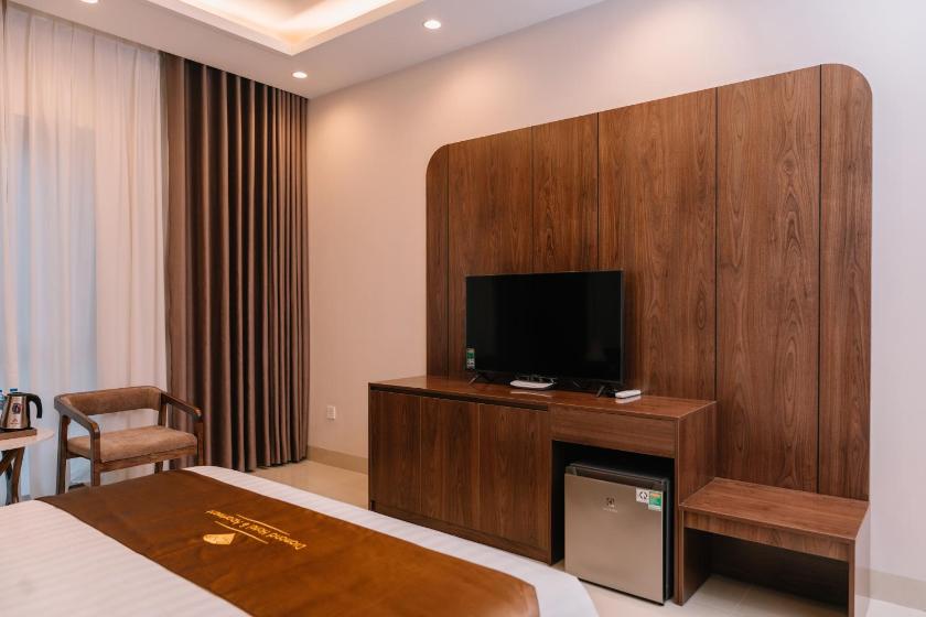 Phòng Deluxe Giường Đôi