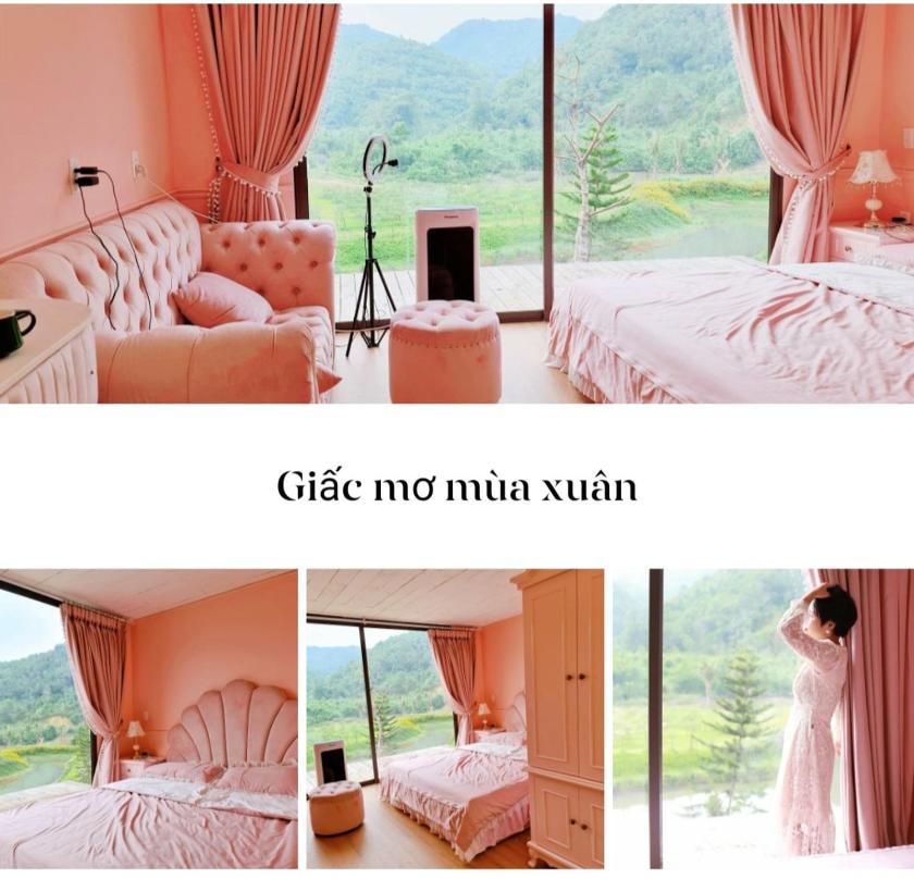 Bungalow Deluxe Nhìn Ra Khu Vườn