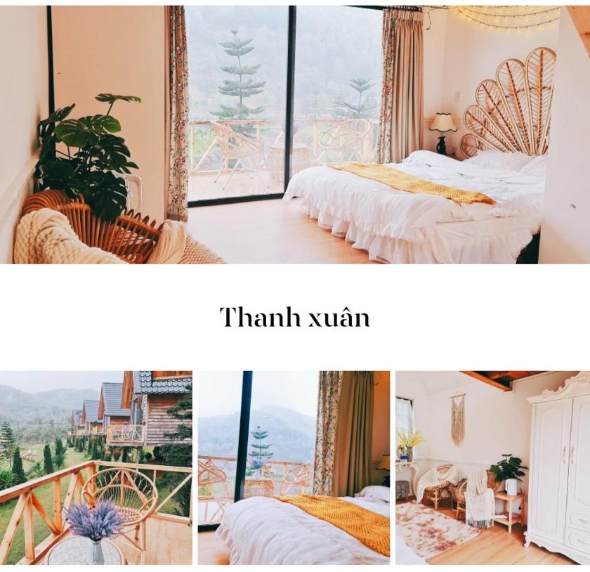 Bungalow Deluxe Nhìn Ra Khu Vườn