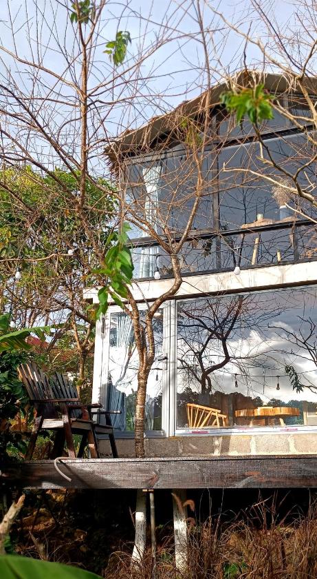 Phòng Giường Đôi Nhìn Ra Vườn