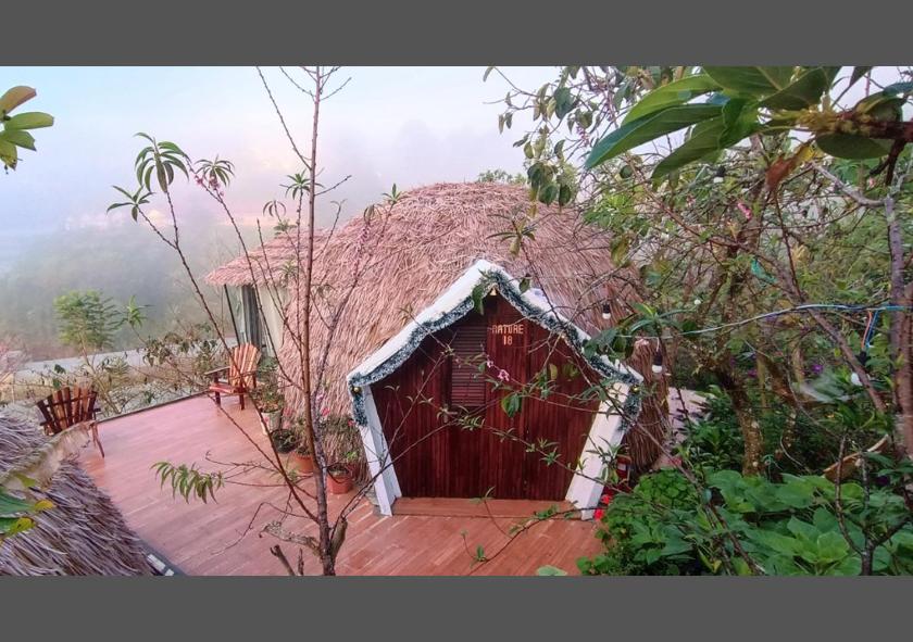 Phòng Giường Đôi Nhìn Ra Núi