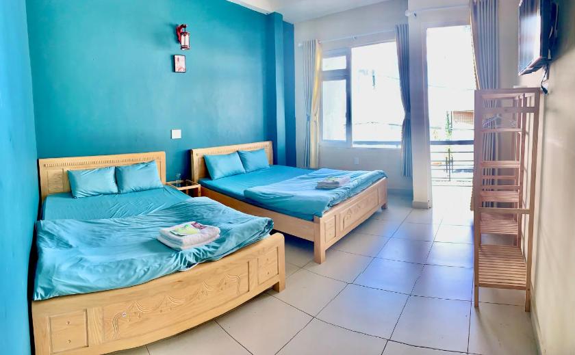 Phòng Có Giường Cỡ King Với Ban Công