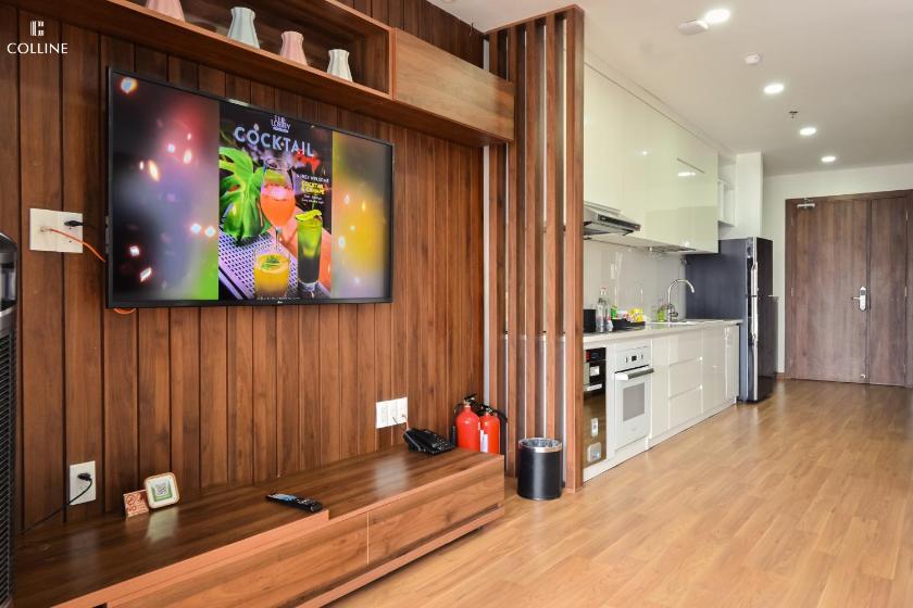 Studio Condotel 2 Phòng Ngủ Có 1 Phòng Tắm