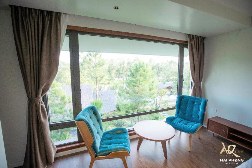 Phòng Giường Đôi Nhìn Ra Vườn