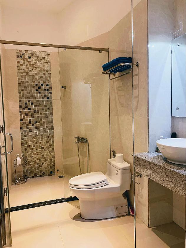 Phòng Deluxe (2 Người lớn + 1 Trẻ em)