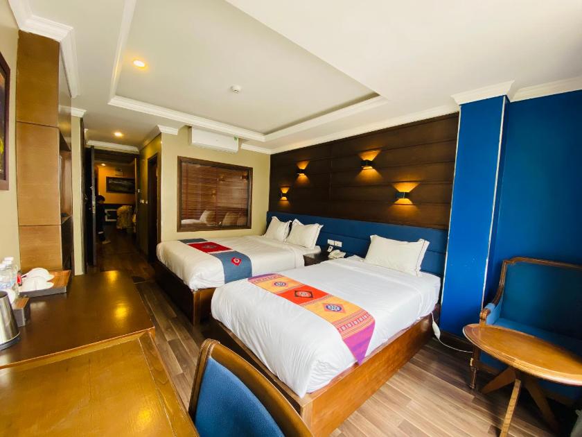 Phòng 2 Giường Đơn Nhìn Ra Thành Phố