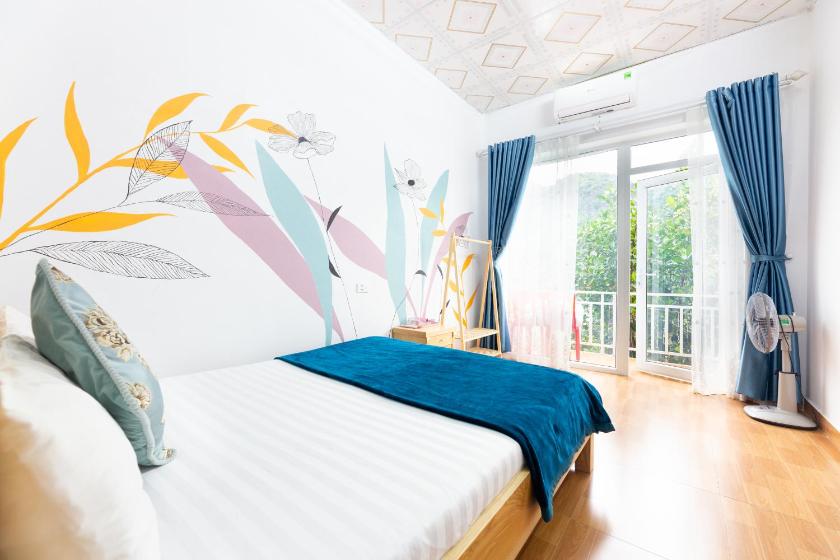 Phòng Giường Đôi Có Ban Công Phòng Giường Đôi Có Ban Công