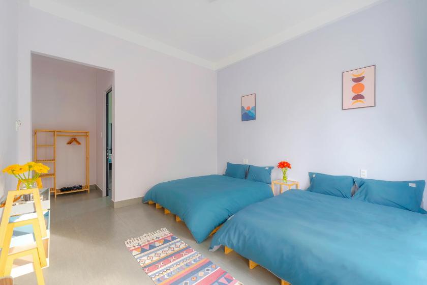 Suite Gia Đình Có Ban Công