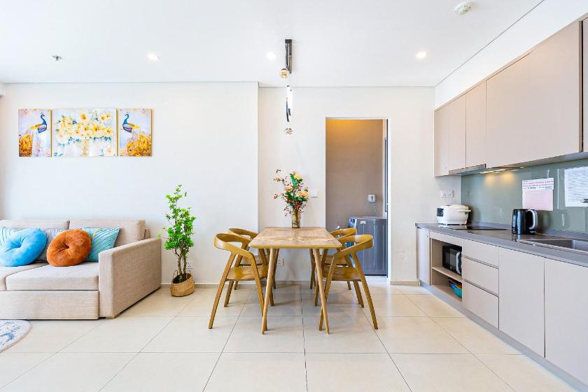 Căn Hộ 3 Phòng Ngủ Nhìn Ra Biển