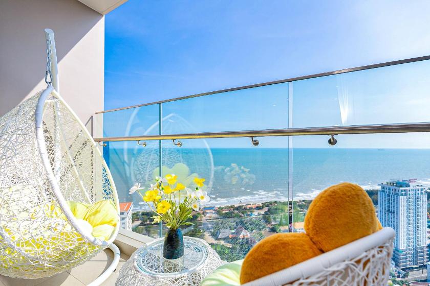 Căn Hộ 3 Phòng Ngủ Nhìn Ra Biển