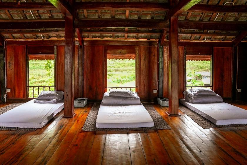 Giường Trong Phòng Nghỉ Tập Thể 8 Giường Cho Cả Nam Và Nữ