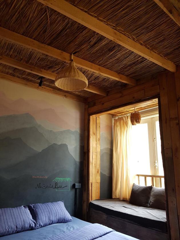 Phòng cho 3 người có Ban Công