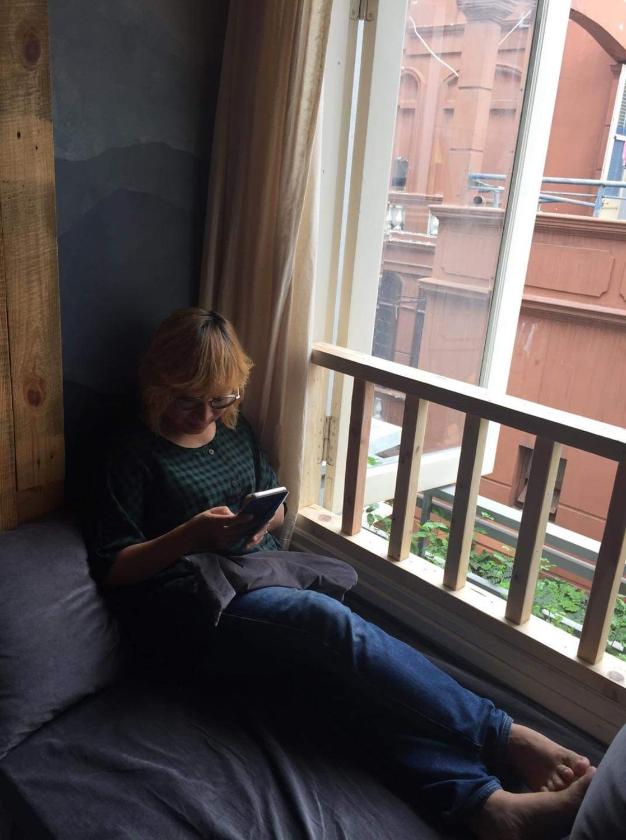 Phòng cho 3 người có Ban Công