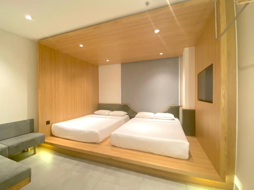 Phòng Deluxe 4 Người