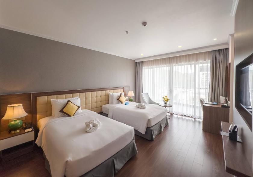 Phòng 2 Giường Đơn Nhìn Ra Biển Phòng 2 Giường Đơn Nhìn Ra Biển