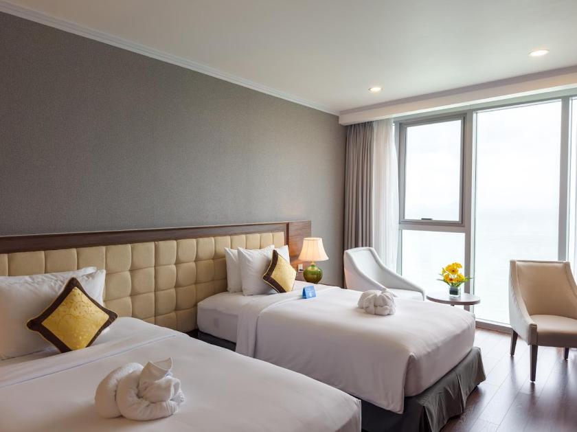 Phòng 2 Giường Đơn Nhìn Ra Biển Phòng 2 Giường Đơn Nhìn Ra Biển