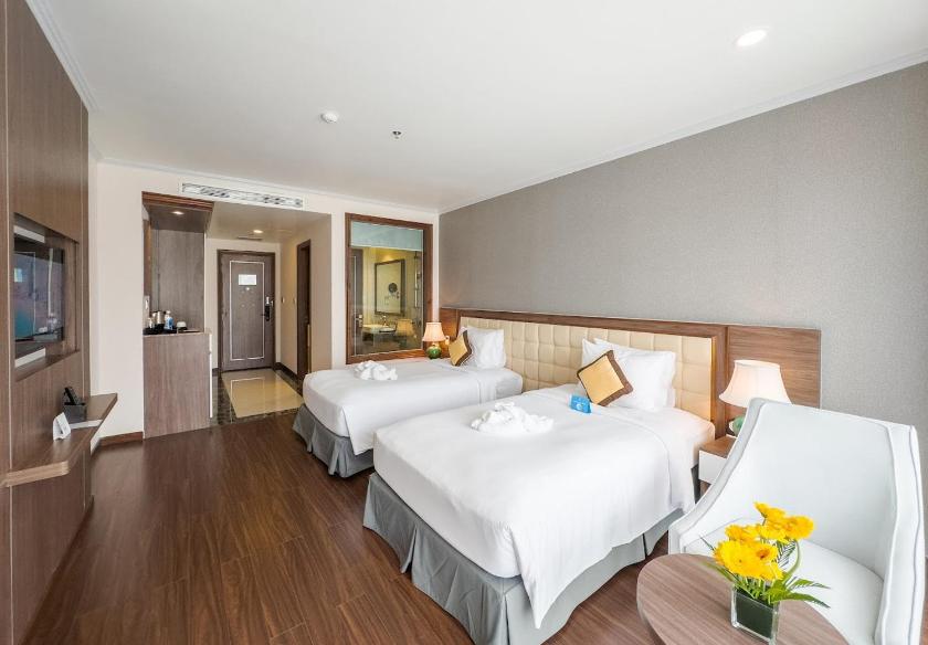 Phòng 2 Giường Đơn Nhìn Ra Biển Phòng 2 Giường Đơn Nhìn Ra Biển