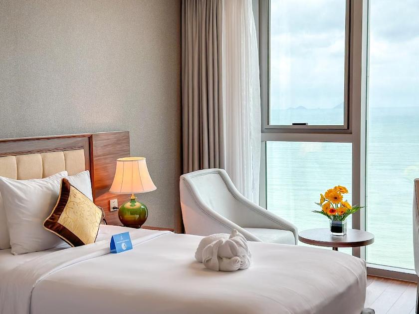 Phòng Deluxe 2 Giường Đơn Nhìn Ra Biển Phòng Deluxe 2 Giường Đơn Nhìn Ra Biển