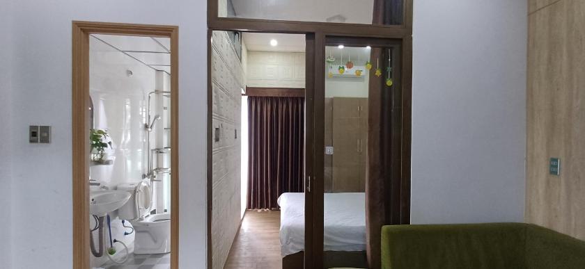 Căn hộ 1 Phòng ngủ có Ban công và Nhìn ra cảnh Núi non  Căn hộ 1 Phòng ngủ có Ban công và Nhìn ra cảnh Núi non