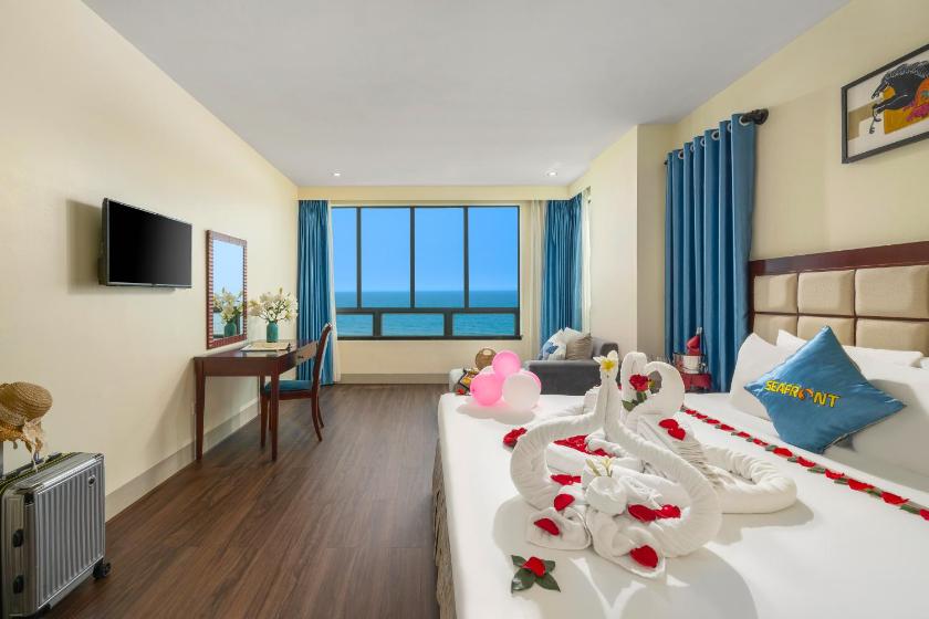 Phòng Deluxe Giường Đôi Nhìn Ra Biển