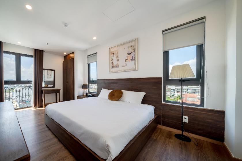Phòng Deluxe Có Giường Cỡ Queen