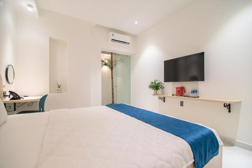 Phòng Deluxe Có Giường Cỡ King