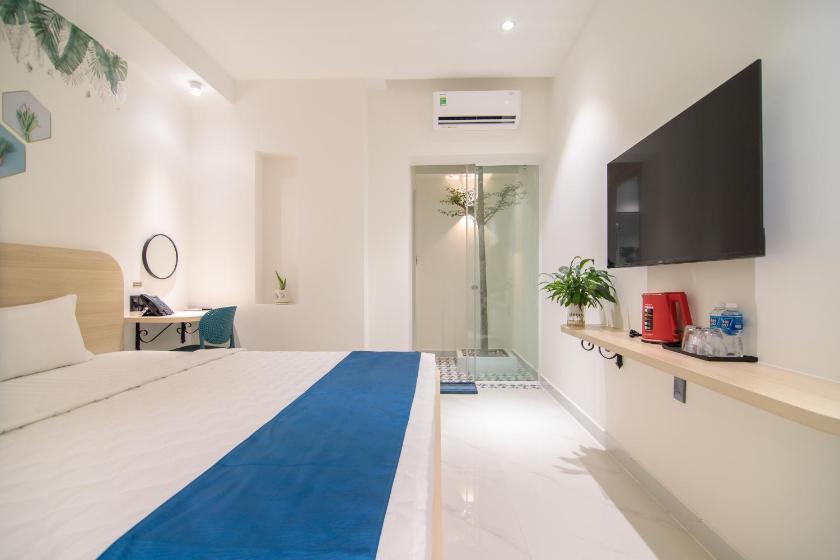 Phòng Deluxe Có Giường Cỡ King