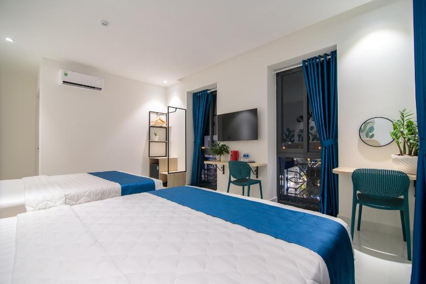 Phòng Deluxe 2 Giường Đơn