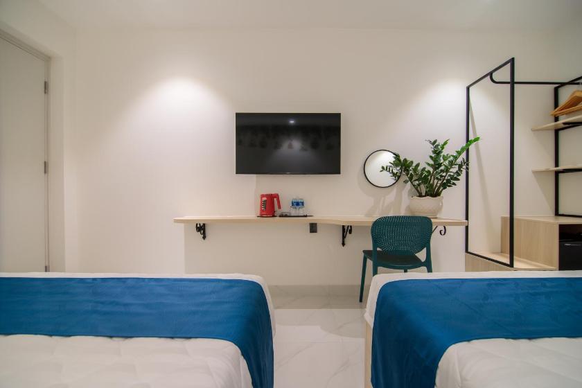 Phòng Deluxe 2 Giường Đơn