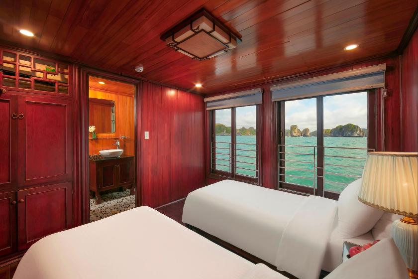 Phòng Deluxe Giường Đôi/2 Giường Đơn Nhìn Ra Biển